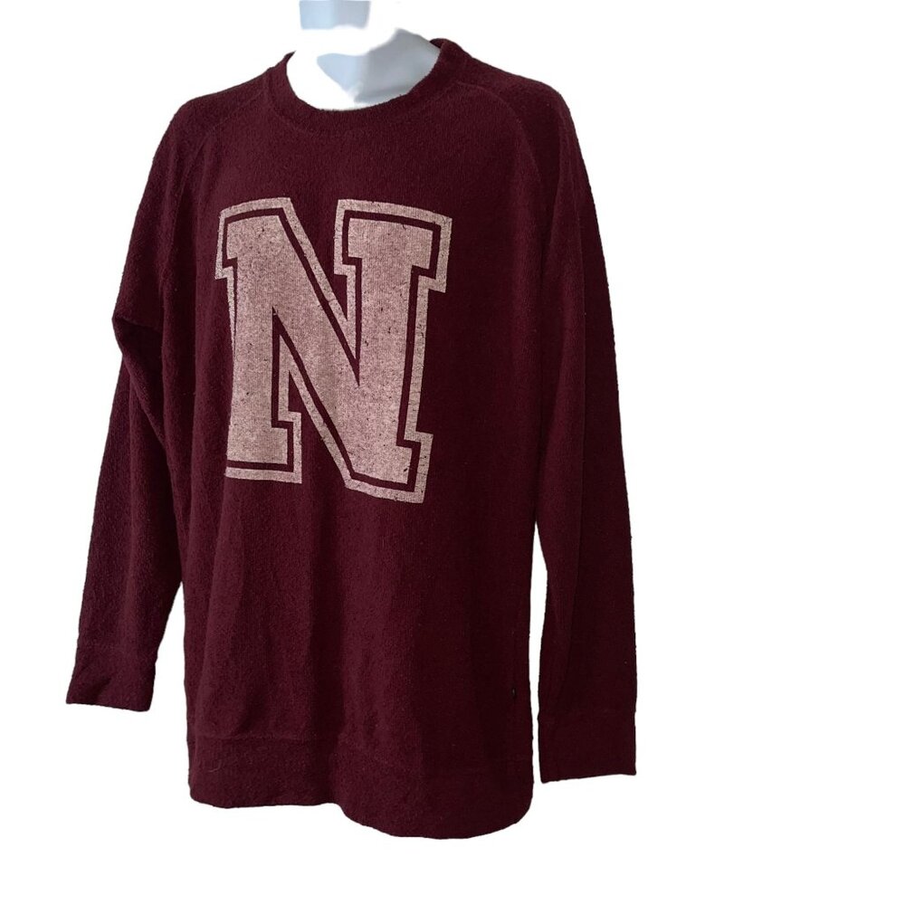 Rare Vintage Penant Nebraska Cornhuskers Shirt Mens L Red Logo University - Picture 5 of 10